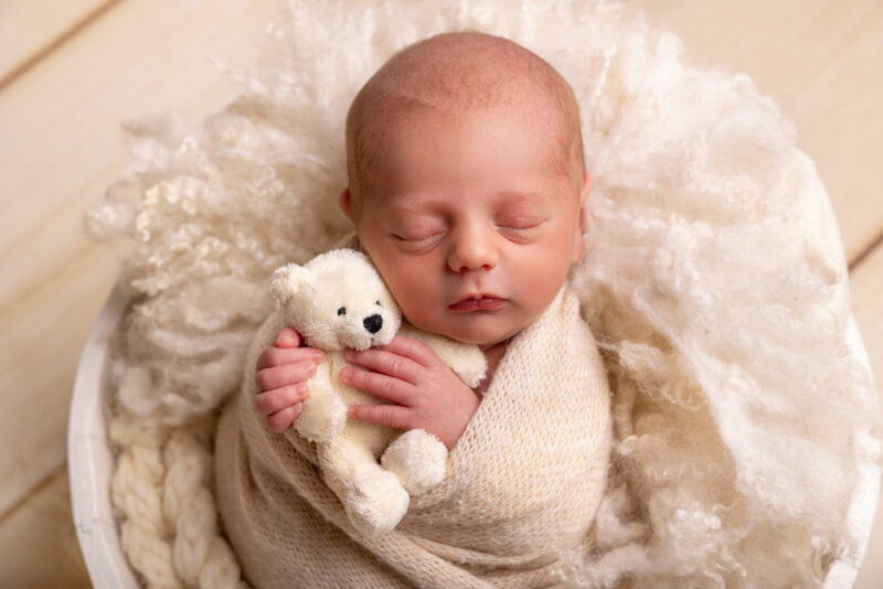 séance photo nouveau-né photographe Bruxelles studio bébé shooting Sandrine Blomme Photography