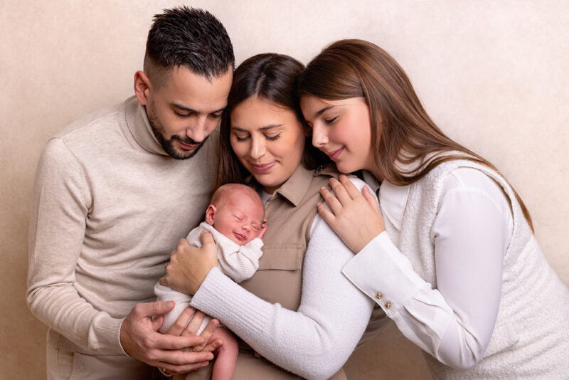 séance photo nouveau-né photographe Bruxelles studio bébé shooting Sandrine Blomme Photography