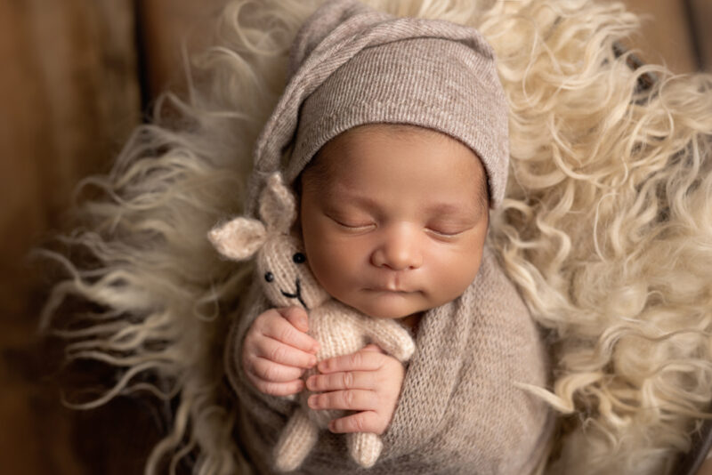 séance photo nouveau-né photographe Bruxelles studio bébé shooting Sandrine Blomme Photography